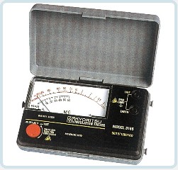 MODEL 3165/3166絕緣電阻計
